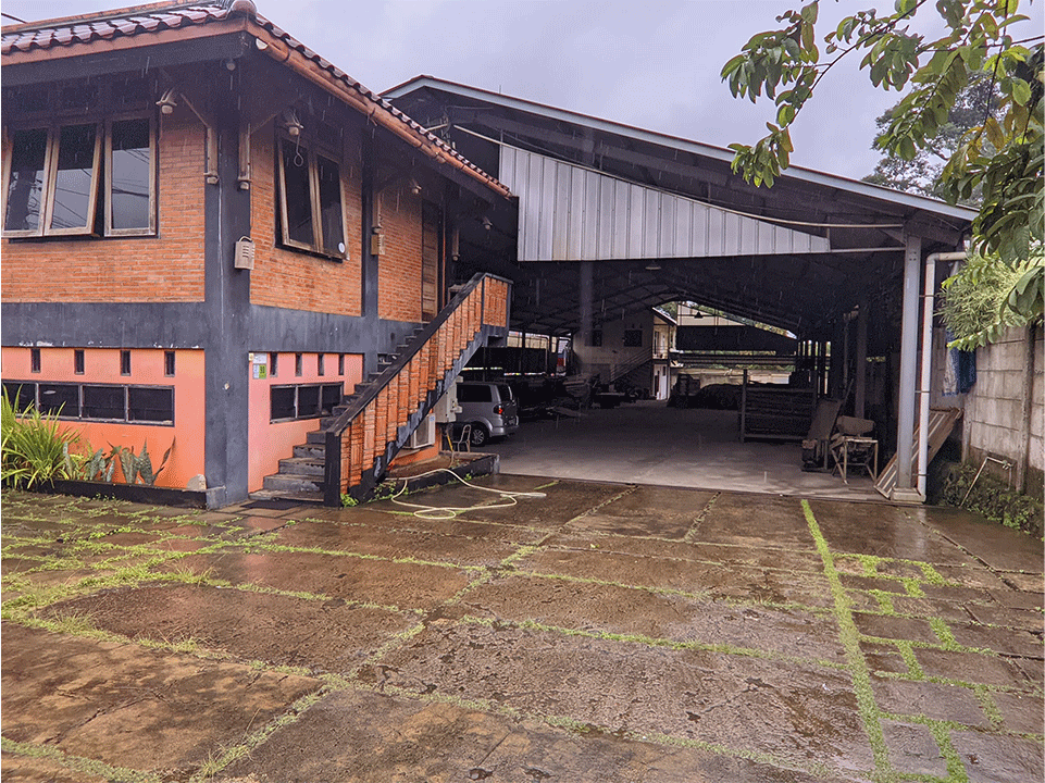 pabrik/gudang di ciawi
